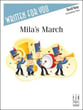 Mila's March piano sheet music cover